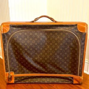 Vintage Louis Vuitton Pullman 65 Monogram Canvas Suitcase